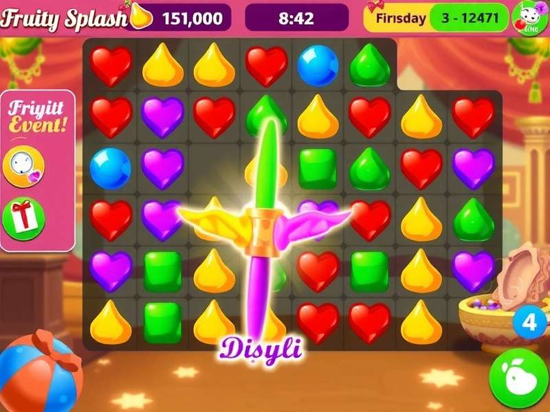Diwali festival event in Fruity Candy Splash Fruity Candy Splash Diwali Event