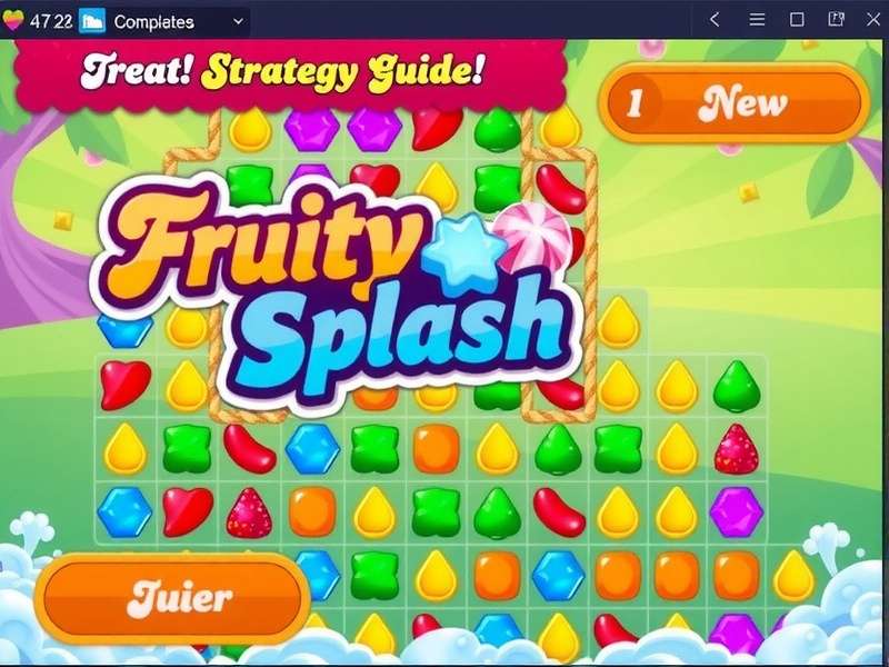 Advanced strategy guide for Fruity Candy Splash Fruity Candy Splash Strategy Guide